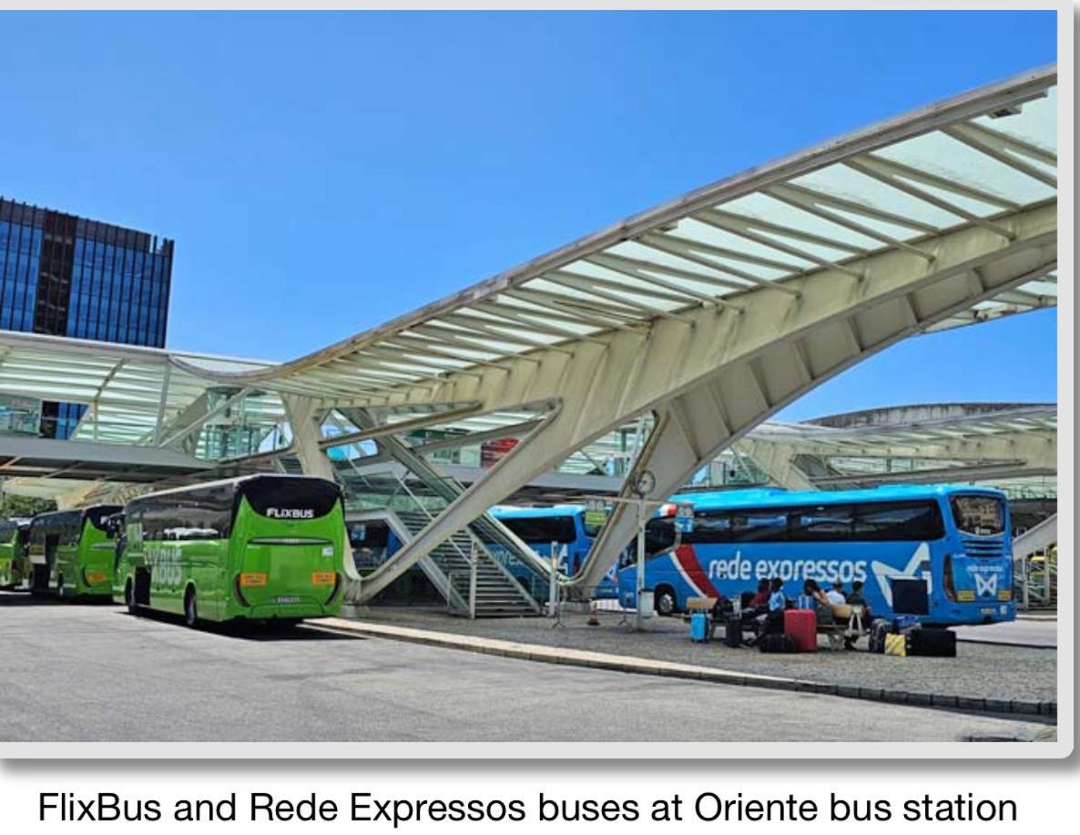 Airport And Bus Station Home Lisboa Eksteriør billede